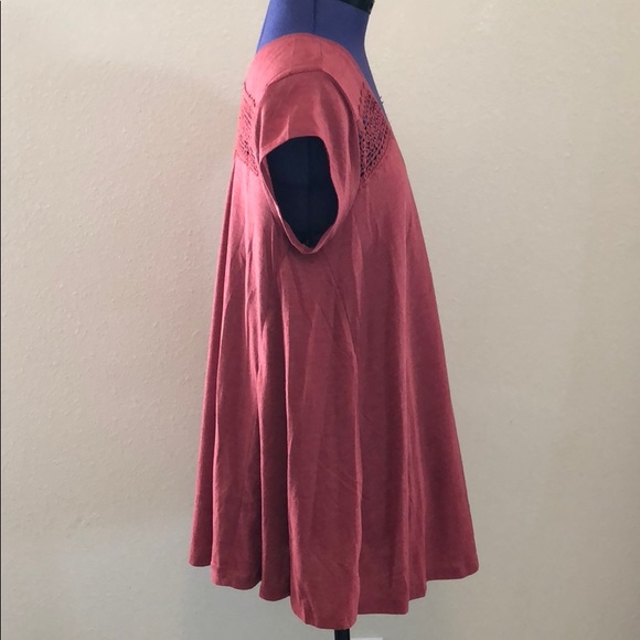 NWOT - Ladies Lg LE3NO Cap Sleeve Top - Picture 5 of 6